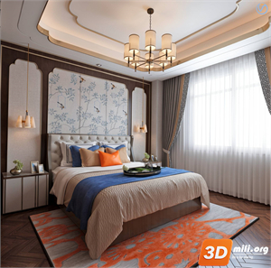 Bedroom Asian Style